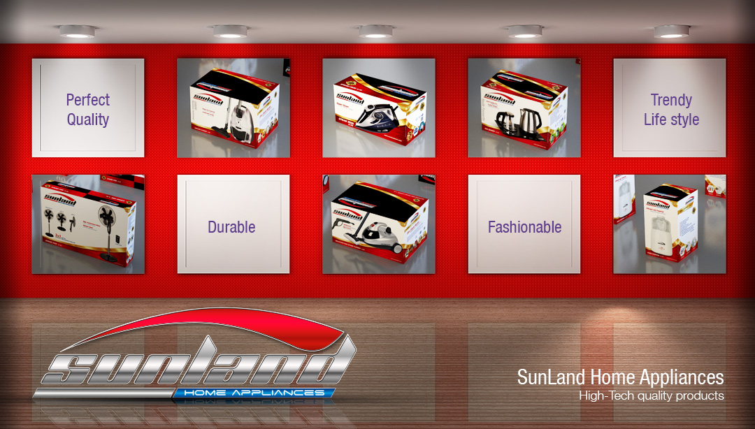 لوازم خانگی سانلند